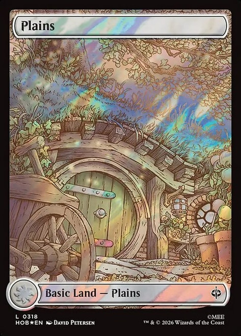 Plains (HOB) (SurgeFoil) (Full Art) (#318)