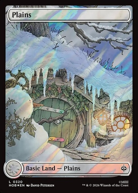 Plains (HOB) (SurgeFoil) (Full Art) (#320)