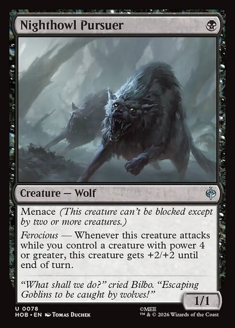 Nighthowl Pursuer (HOB) (#78)