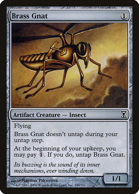 Brass Gnat (TSP) (#249)