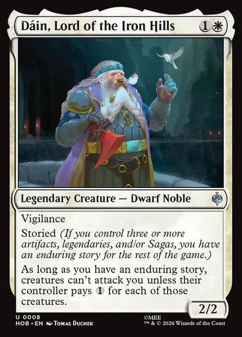 Dáin, Lord of the Iron Hills (HOB) (#8)