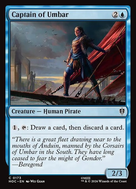 Captain of Umbar (HOC) (#173)