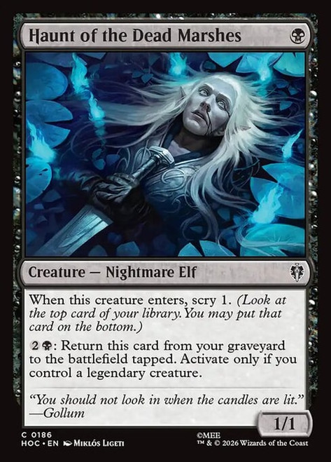 Haunt of the Dead Marshes (HOC) (#186)