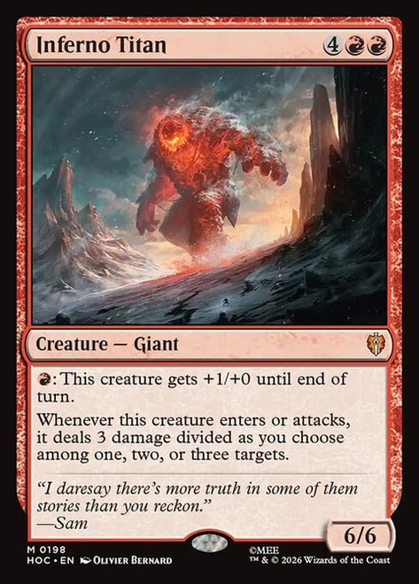 Inferno Titan (HOC) (#198)