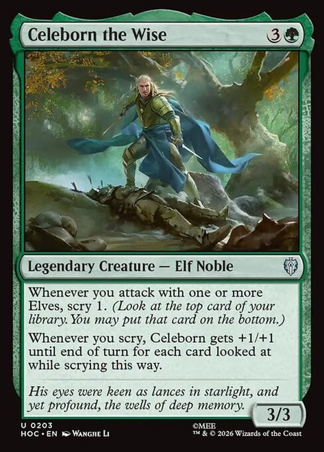 Celeborn the Wise (HOC) (#203)