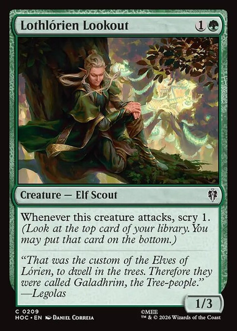 Lothlórien Lookout (HOC) (#209)