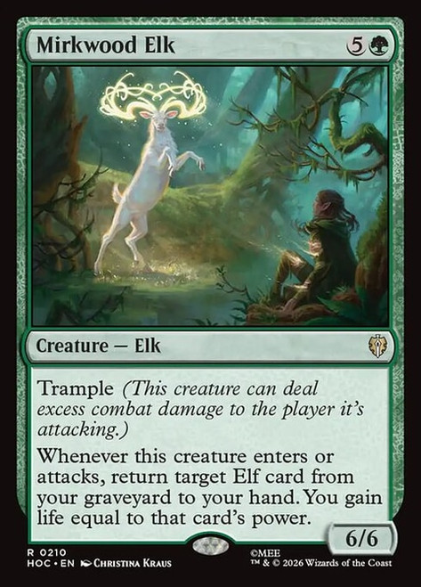 Mirkwood Elk (HOC) (#210)