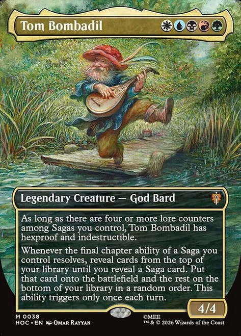 Tom Bombadil (HOC) (Foil) (Borderless) (#38)