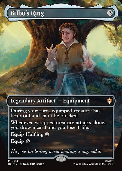 Bilbo's Ring (HOC) (Borderless) (#41)