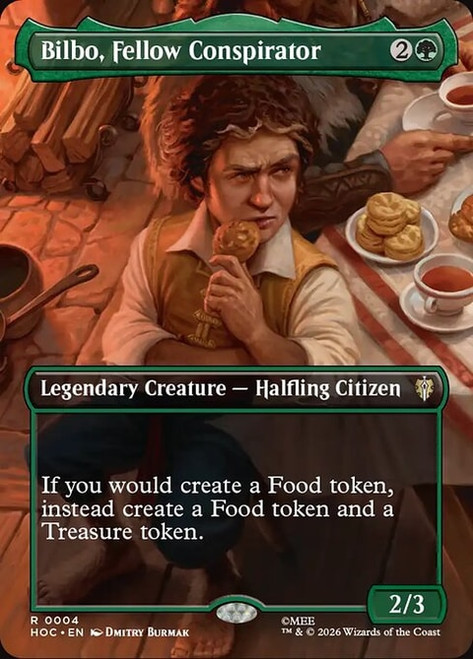 Bilbo, Fellow Conspirator (HOC) (Borderless) (#4)