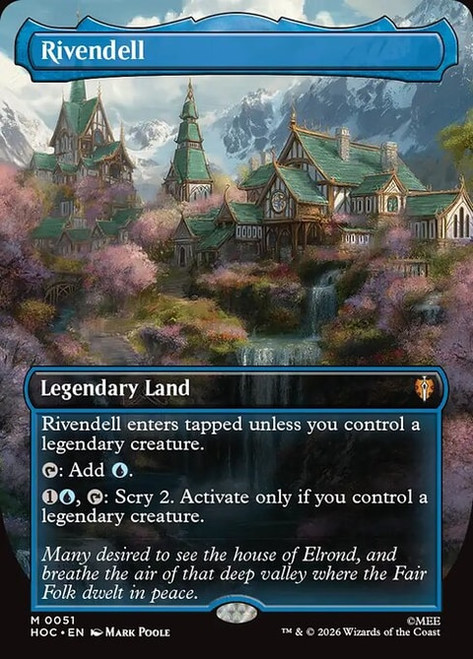 Rivendell (HOC) (Borderless) (#51)