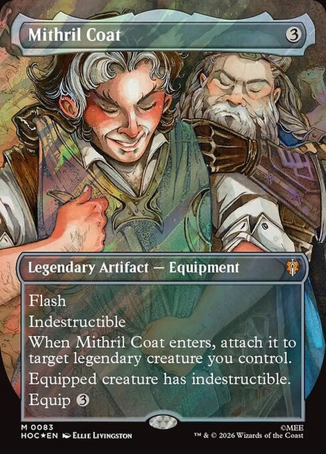 Mithril Coat (HOC) (SurgeFoil) (Borderless) (#83)