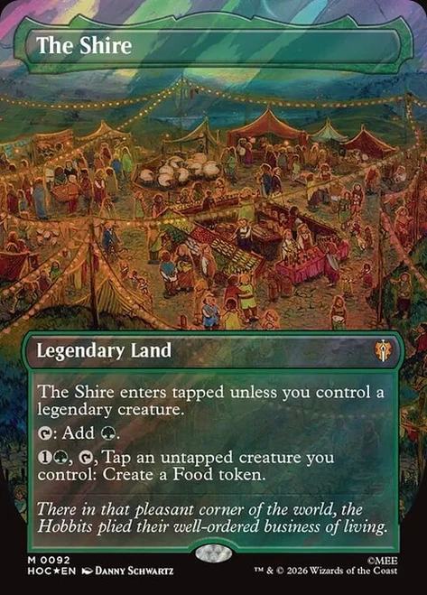 The Shire (HOC) (SurgeFoil) (Borderless) (#92)