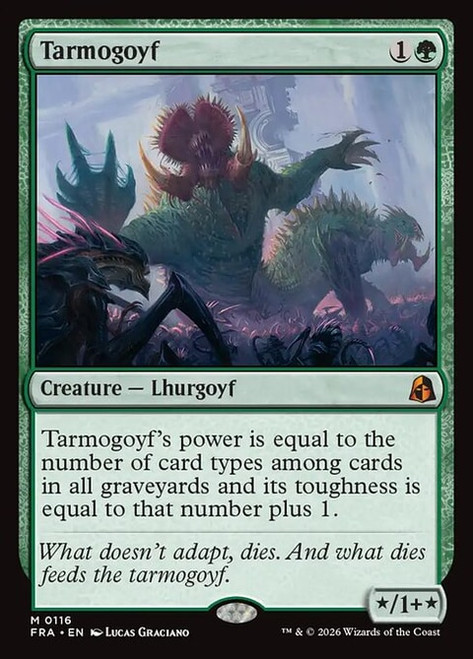Tarmogoyf (FRA) (#116)