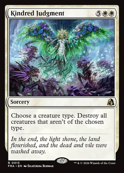 Kindred Judgment (FRA) (Foil) (#13)
