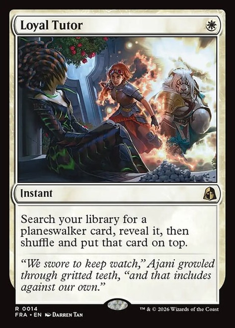 Loyal Tutor (FRA) (Foil) (#14)