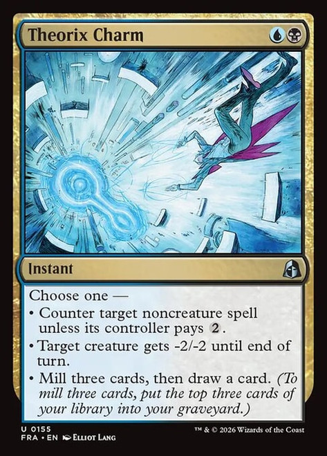Theorix Charm (FRA) (Foil) (#155)