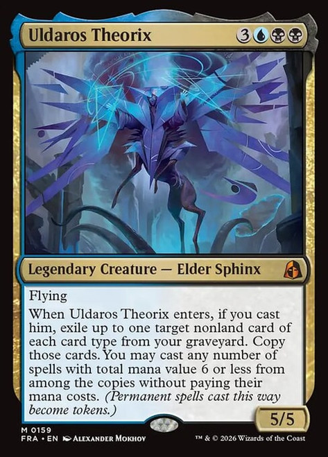 Uldaros Theorix (FRA) (Foil) (#159)