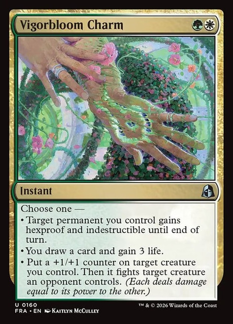 Vigorbloom Charm (FRA) (Foil) (#160)