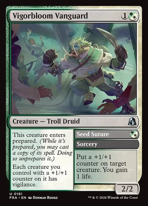 Vigorbloom Vanguard // Seed Suture (FRA) (Foil) (#161)