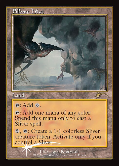 Sliver Hive (PF25) (Foil) (#7)