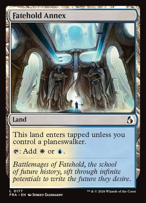 Fatehold Annex (FRA) (Foil) (#177)