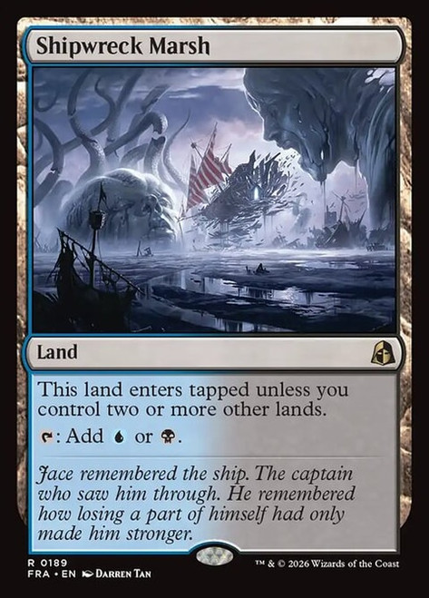 Shipwreck Marsh (FRA) (Foil) (#189)