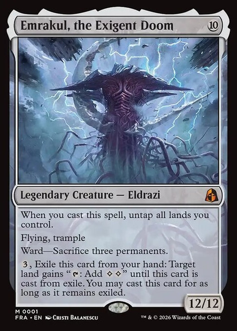 Emrakul, the Exigent Doom (FRA) (#1)