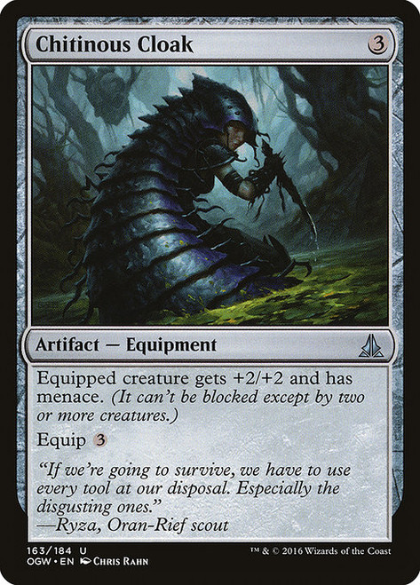 Chitinous Cloak (OGW) (#163)