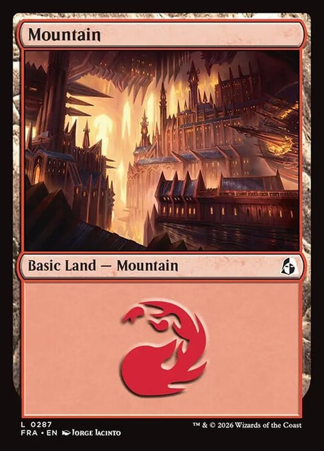 Mountain (FRA) (Foil) (#287)