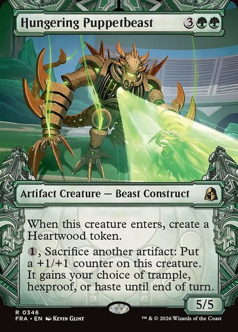Hungering Puppetbeast (FRA) (Foil) (Showcase) (#346)