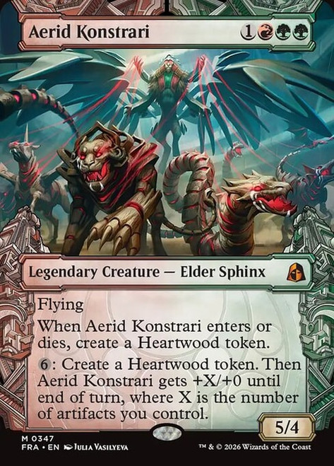 Aerid Konstrari (FRA) (Foil) (Showcase) (#347)