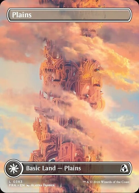 Plains (FRA) (Borderless) (#383)
