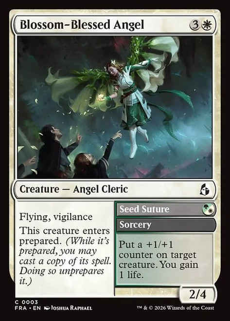 Blossom-Blessed Angel // Seed Suture (FRA) (#3)