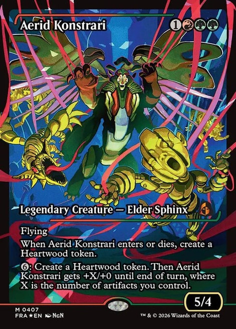 Aerid Konstrari (FRA) (Foil) (Showcase) (#407)