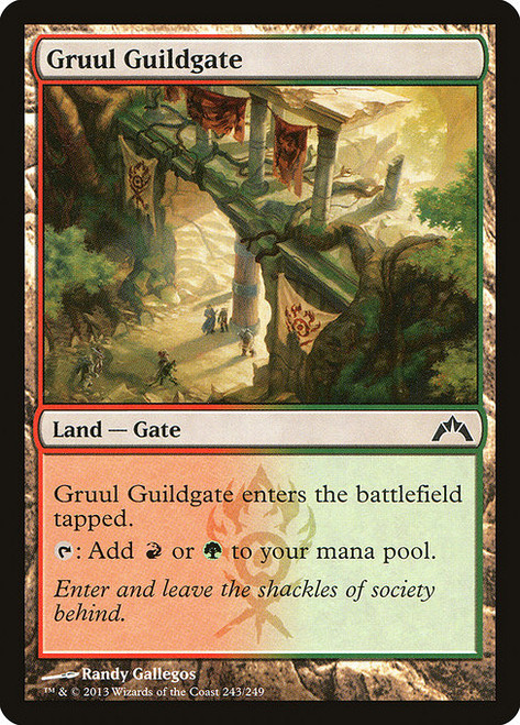 Gruul Guildgate (GTC) (#243)