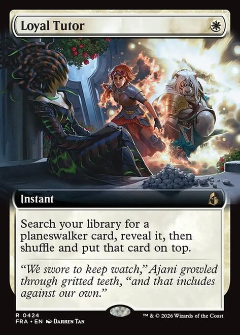 Loyal Tutor (FRA) (Extended Art) (#424)