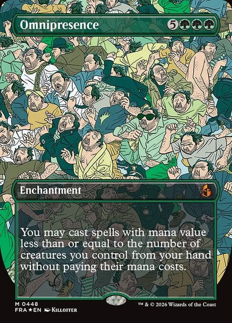 Omnipresence (FRA) (Foil) (Borderless) (#448)