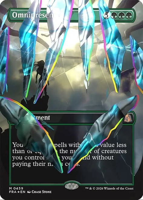 Omnipresence (FRA) (Facet Foil) (Borderless) (#459)