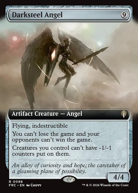 Darksteel Angel (FRC) (Extended Art) (#98)