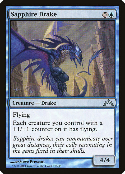 Sapphire Drake (GTC) (#47)