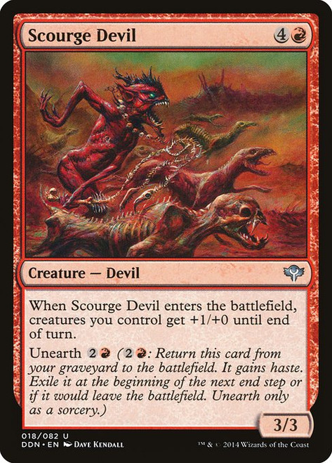 Scourge Devil (DDN) (#18)