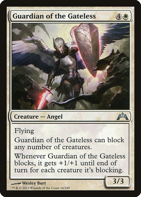 Guardian of the Gateless (GTC) (#14)