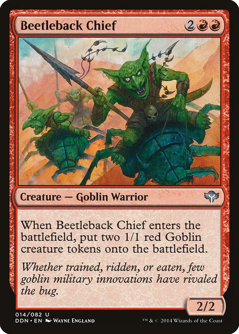 Beetleback Chief (DDN) (#14)