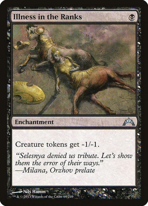 Illness in the Ranks (GTC) (#69)