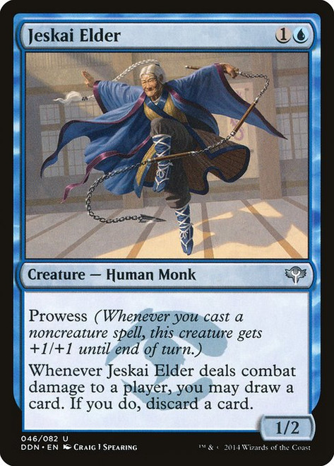 Jeskai Elder (DDN) (#46)