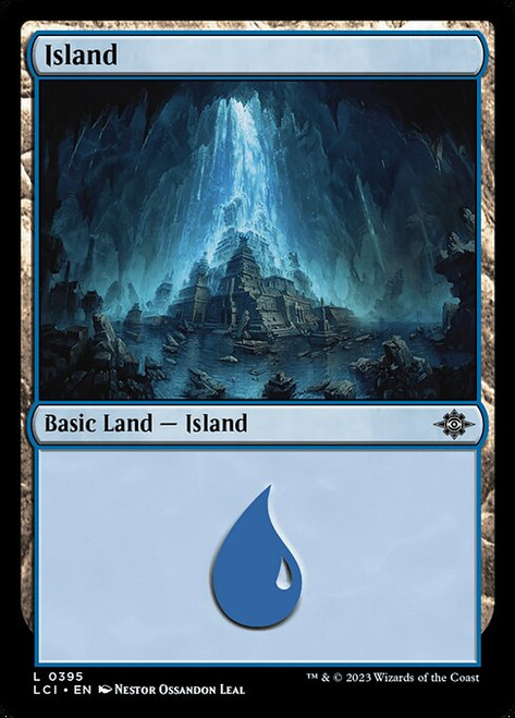Island (LCI) (Foil) (#395)