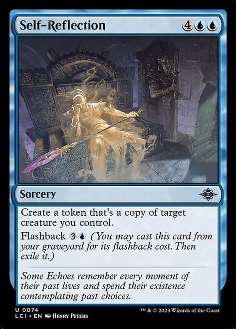 Self-Reflection (LCI) (#74)