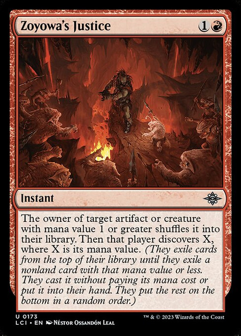 Zoyowa's Justice (LCI) (#173)