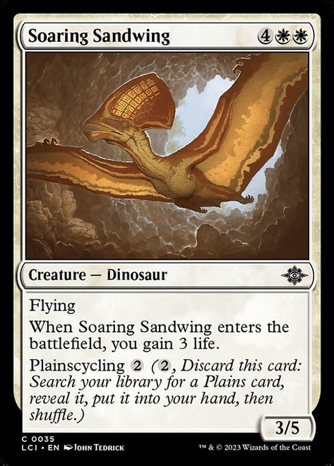 Soaring Sandwing (LCI) (#35)